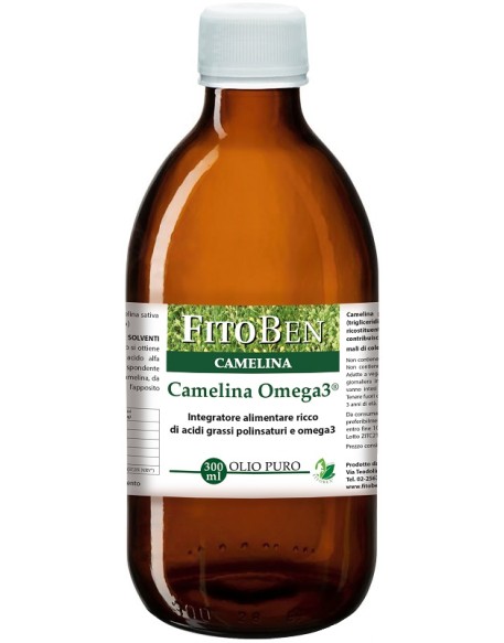 CAMELINA OMEGA3 300ML CAMELINA OMEGA3 300ML
