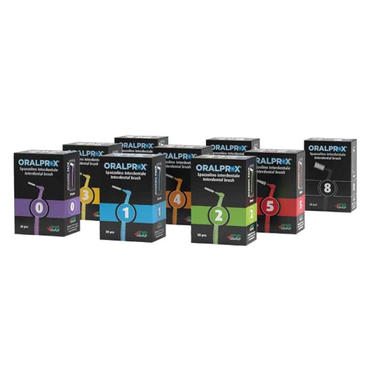 ORALPROX Scov.2 Verde 6pz ORALPROX Scov.2 Verde 6pz