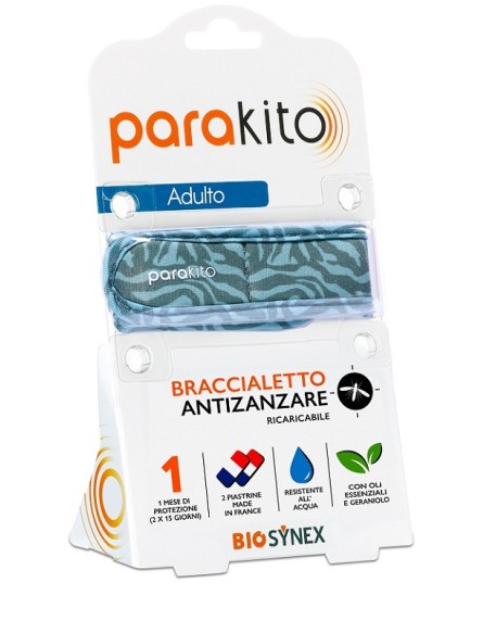 PARAKITO BRACCIALE GRAPH MIMET