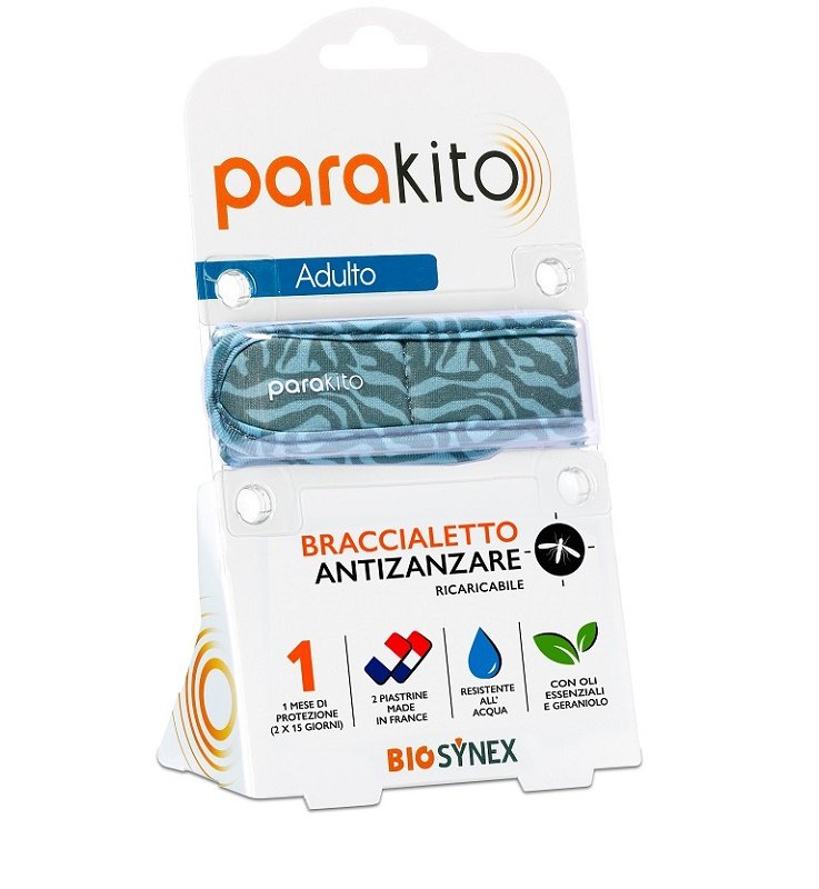 PARAKITO BRACCIALE GRAPH MIMET