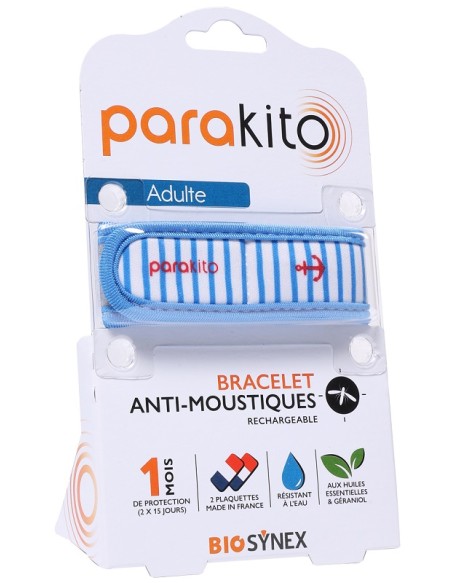 PARAKITO BRACCIALETTO A/ZANZ