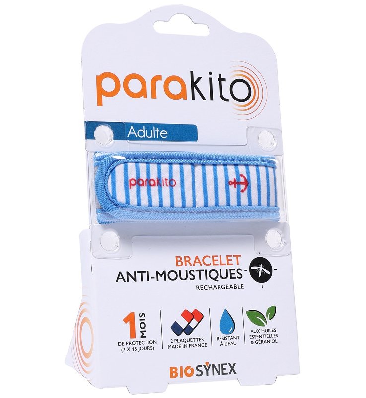 PARAKITO BRACCIALETTO A/ZANZ