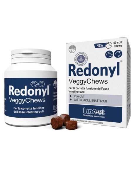 V REDONYL VEGGY 60SOFT CHEWS