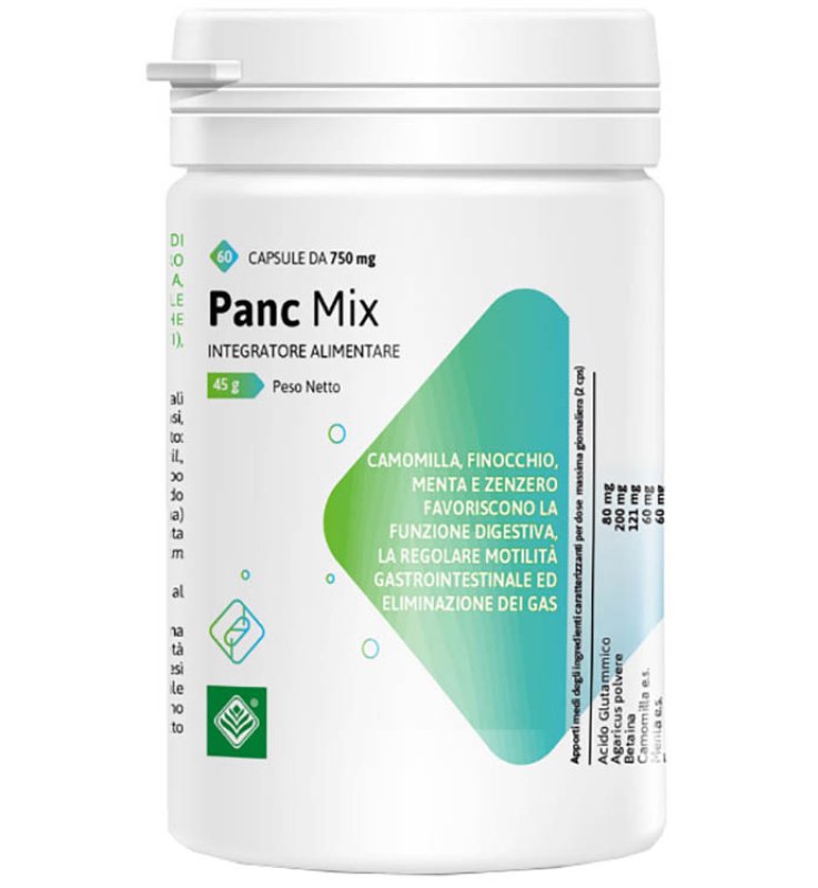 PANC MIX 60 Cps 750mg
