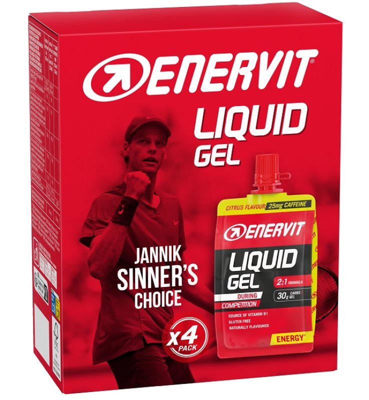 ENERVIT SPORT LIQ.GEL AGRUMI C/C
