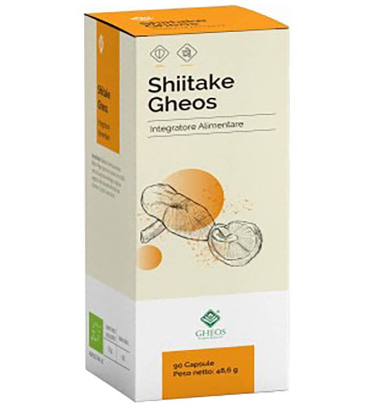 SHIITAKE 90 Cps SHIITAKE 90 Cps