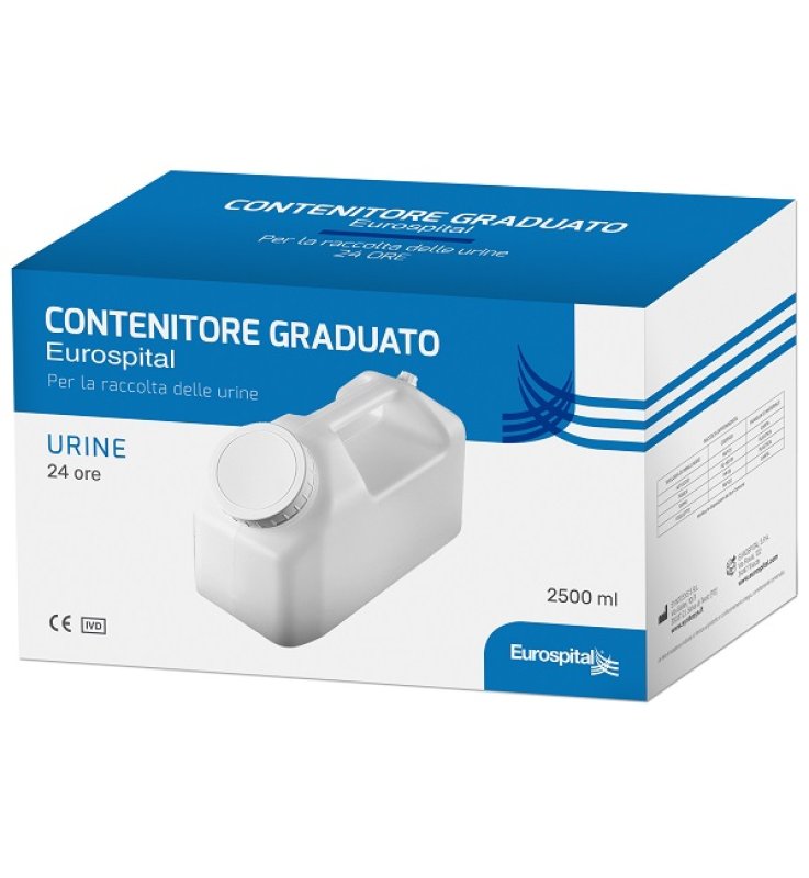 EUROSPITAL TANICA URINE 24H