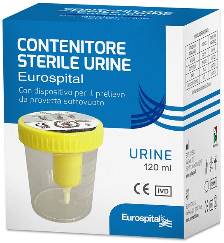 EUROSPITAL CONT UR+DISP 120ML