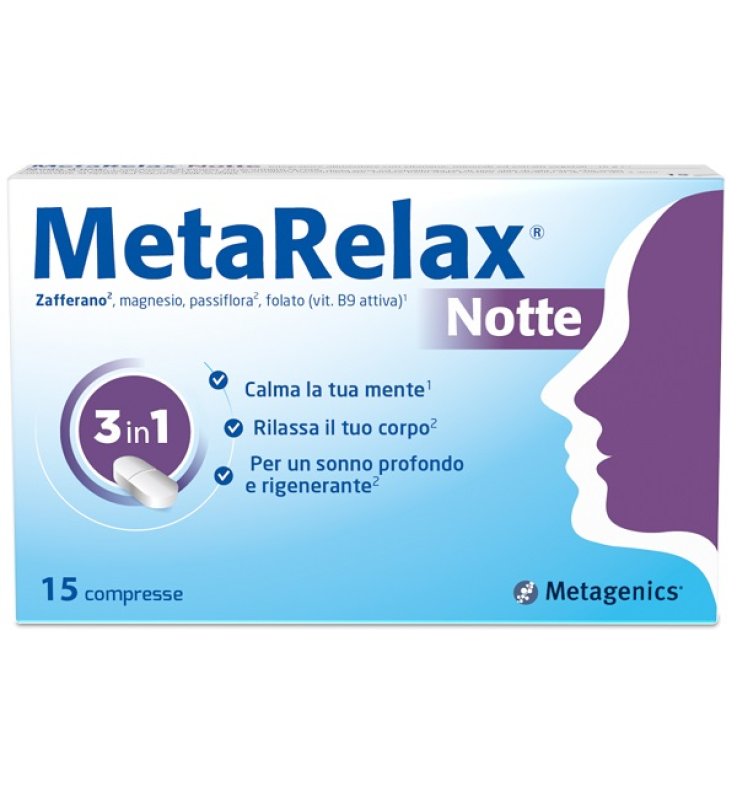 METARELAX NOTTE 15CPR