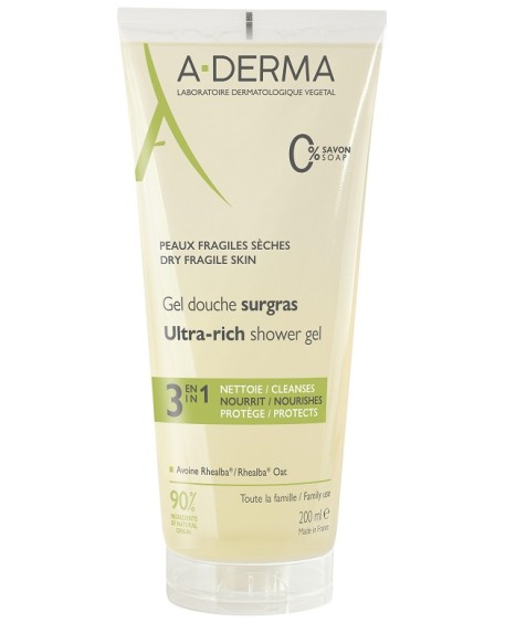 LES INDISPENSABLES GEL DOCCIA SURGRAS