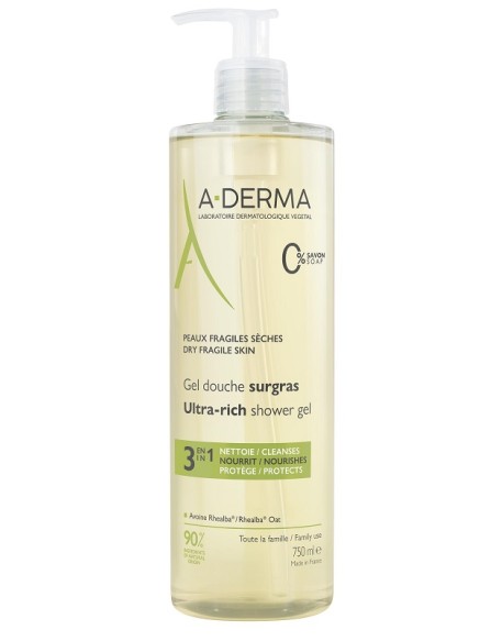 LES INDISPENSABLES GEL DOCCIA SURGRAS 750 ML