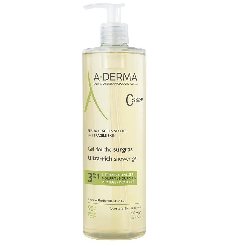 LES INDISPENSABLES GEL DOCCIA SURGRAS 750 ML