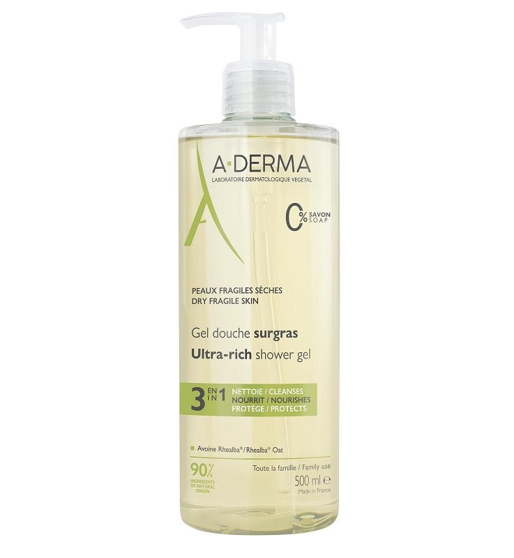 LES INDISPENSABLES GEL DOCCIA SURGRAS 500 ML LES INDISPENSABLES GEL DOCCIA SURGRAS 500 ML