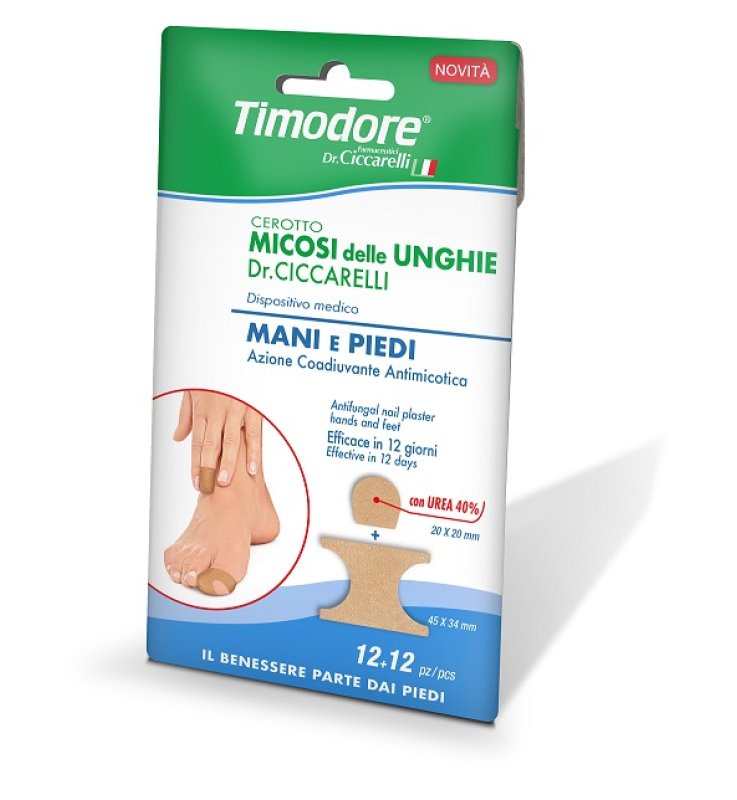 TIMODORE Cer.Micosi Unghie TIMODORE Cer.Micosi Unghie