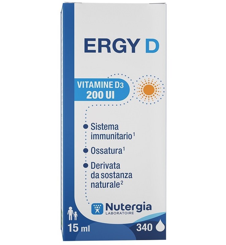 ERGY D 15ML NF ERGY D 15ML NF