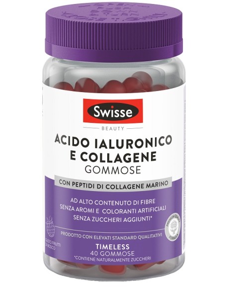 SWISSE Ac.Ial&Collag.40Gomm. SWISSE Ac.Ial&Collag.40Gomm.