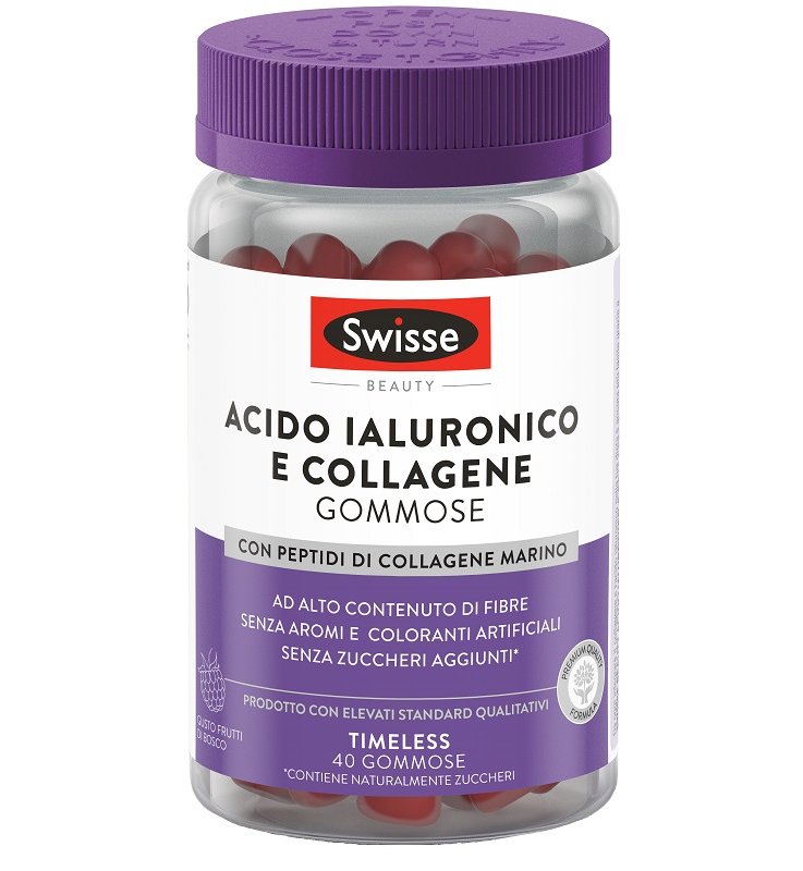 SWISSE Ac.Ial&Collag.40Gomm.