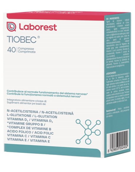 TIOBEC 40CPR TIOBEC 40CPR