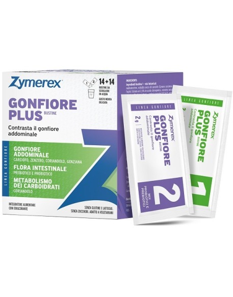 ZYMEREX Gonfiore Plus 28 Bust.