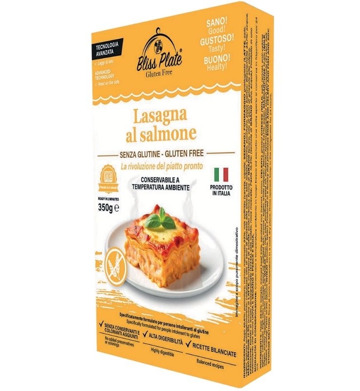 BLISS PLATE Lasagna Salmone BLISS PLATE Lasagna Salmone
