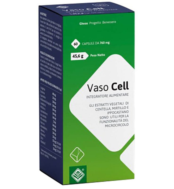 VASO-CELL 60 Cpr 760mg