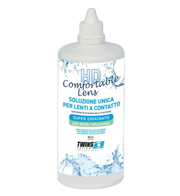 HD Comfort Lens Sol.Unica360ml
