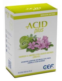 CEF -ACID PLUS 20 STICK PACK