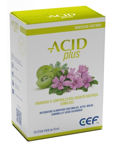 CEF -ACID PLUS 20 STICK PACK CEF -ACID PLUS 20 STICK PACK
