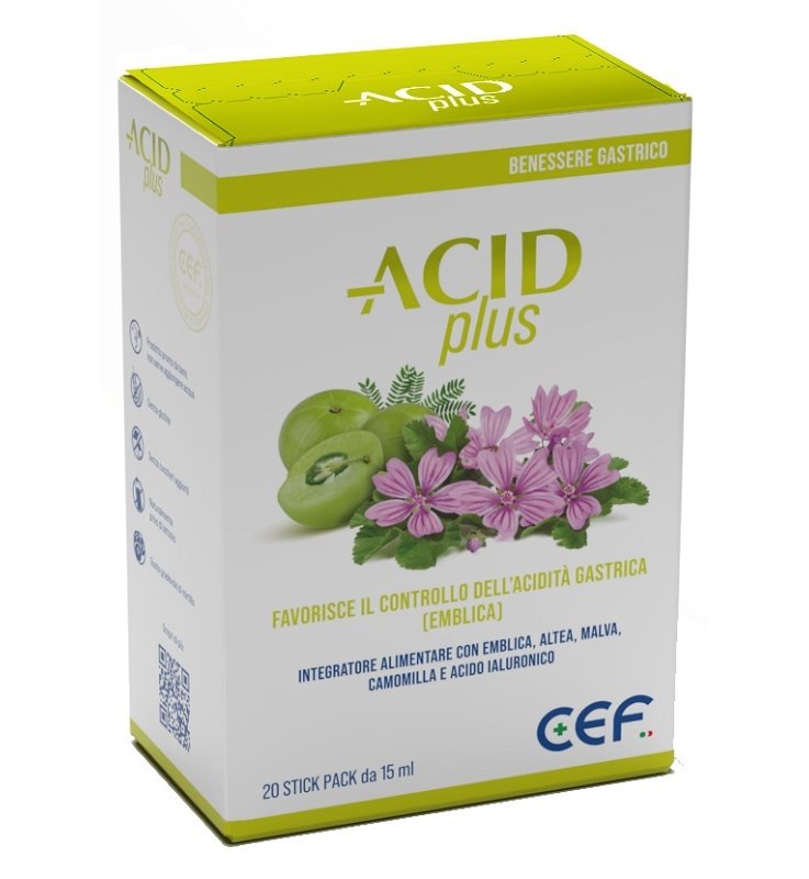 CEF -ACID PLUS 20 STICK PACK