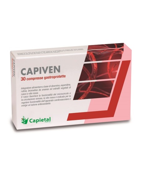 CAPIVEN 30CPR GASTROPROTETTE