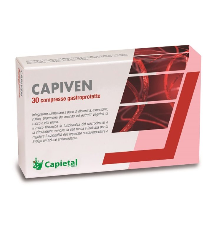 CAPIVEN 30CPR GASTROPROTETTE