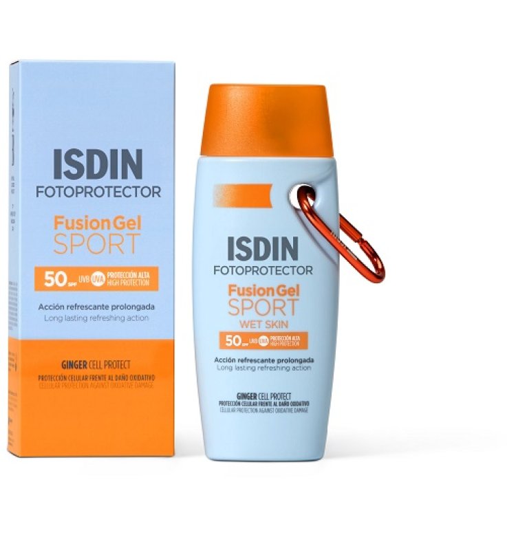 FUSION GEL SPORT SPF50 100ML