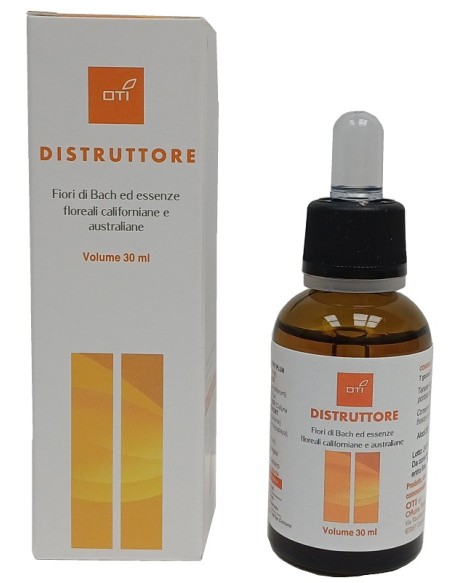 DISTRUTTORE GTT 30ML DISTRUTTORE GTT 30ML