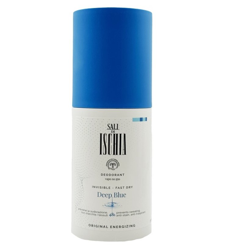 ISCHIA Deod.Deep Blue 75ml