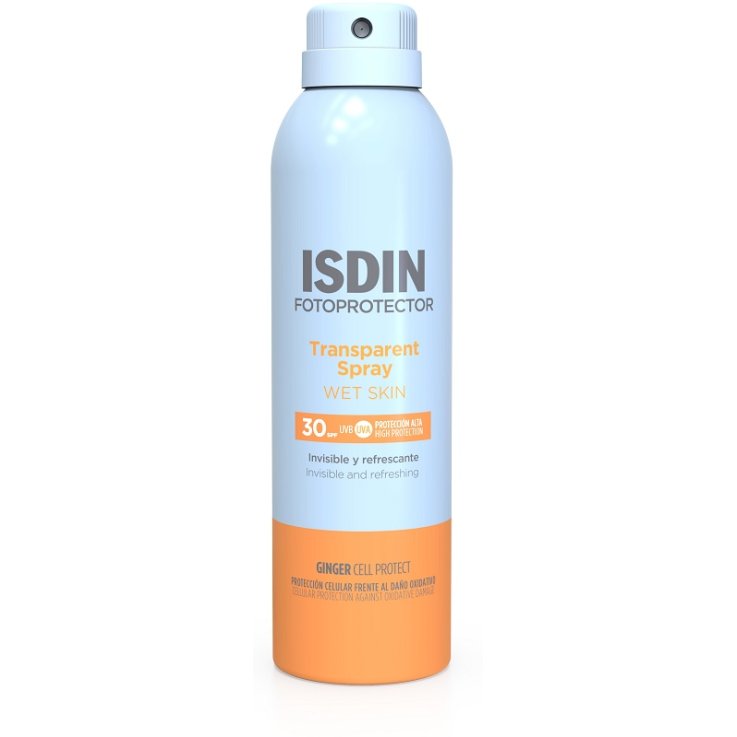 TRANSPARENT SPRAY WET SKIN 30 TRANSPARENT SPRAY WET SKIN 30