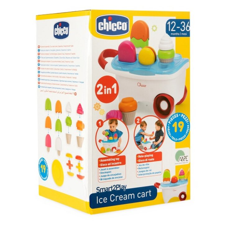 CH Gioco Carretto dei Gelati CH Gioco Carretto dei Gelati