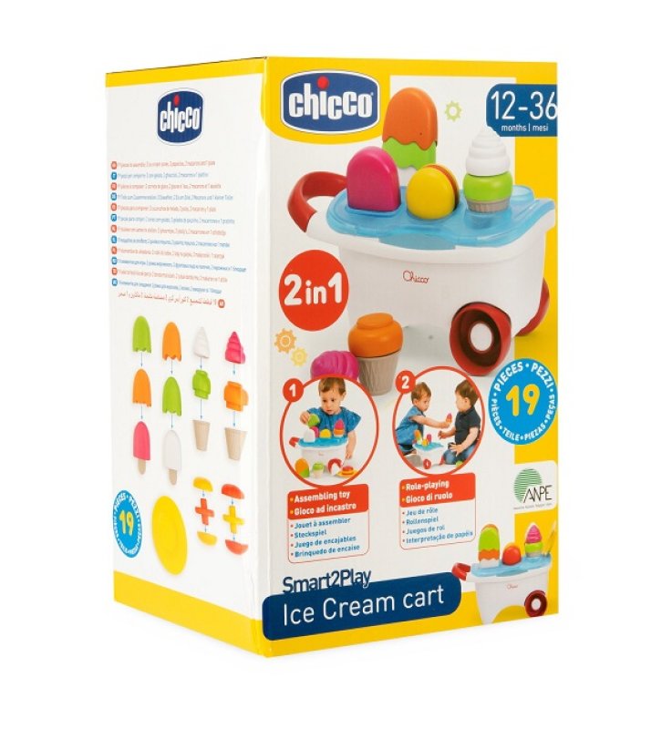 CH Gioco Carretto dei Gelati CH Gioco Carretto dei Gelati