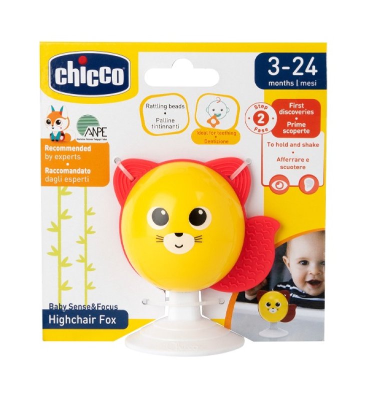 CH Gioco Seggiolone Volpe CH Gioco Seggiolone Volpe