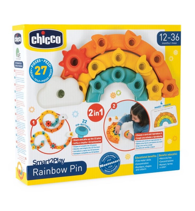 CH Gioco Arcobaleno 2in1