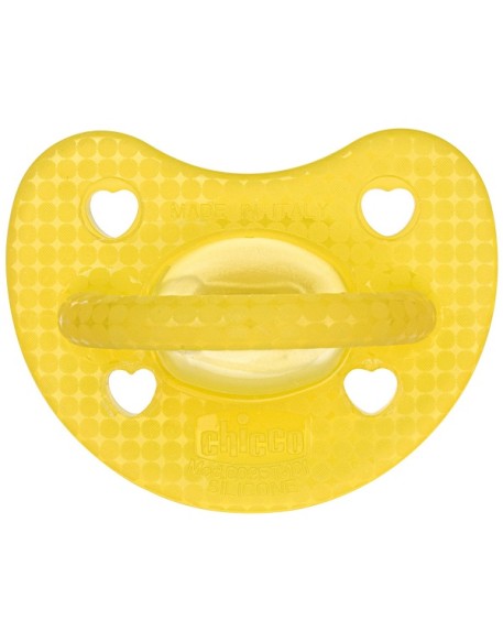 CH Gomm.Luxe Fluo 2-6Giallo1pz