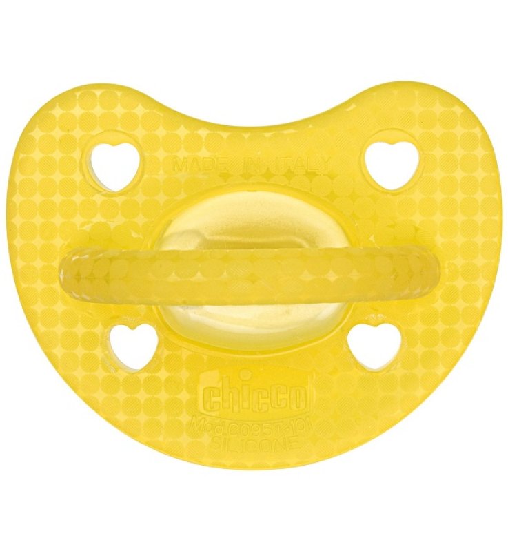 CH Gomm.Luxe Fluo 2-6Giallo1pz