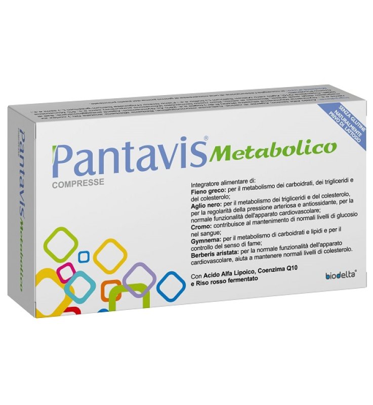PANTAVIS Metabolico 30cpr PANTAVIS Metabolico 30cpr