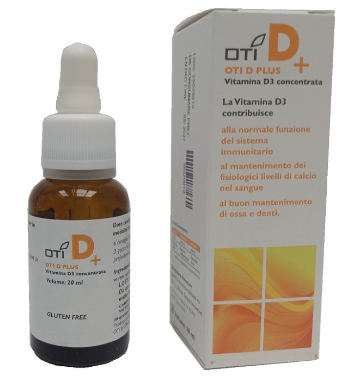 OTI D PLUS GOCCE 20ML