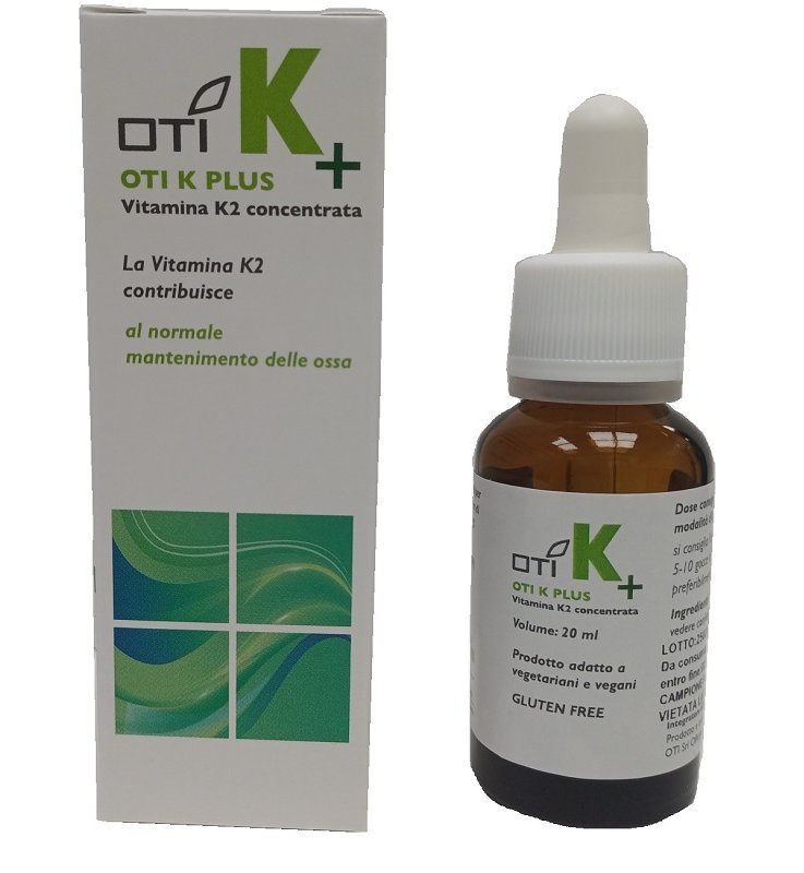 OTI K PLUS GOCCE 20ML