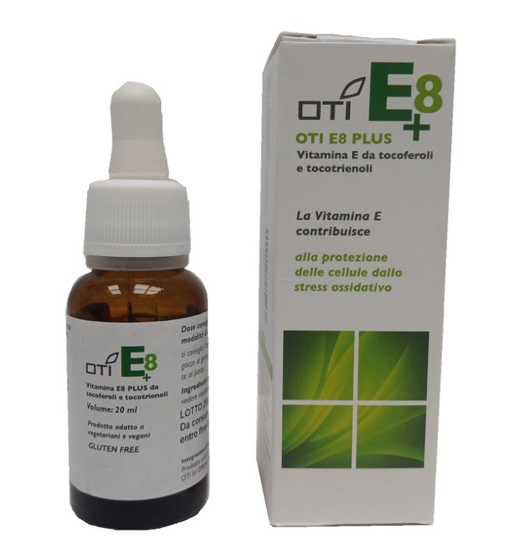 OTI E8 PLUS GOCCE 20ML