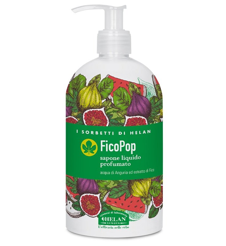 I SORBETTI DI HELAN FICOPOP SAPONE LIQUIDO PROFUMATO 500 ML