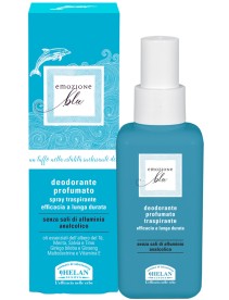 EMOZIONE BLU DEODORANTE PROFUMATO TRASPIRANTE SPRAY 100 ML