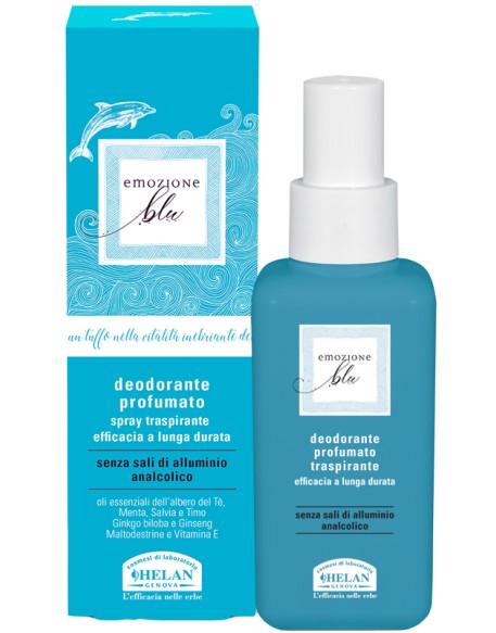 EMOZIONE BLU DEODORANTE PROFUMATO TRASPIRANTE SPRAY 100 ML