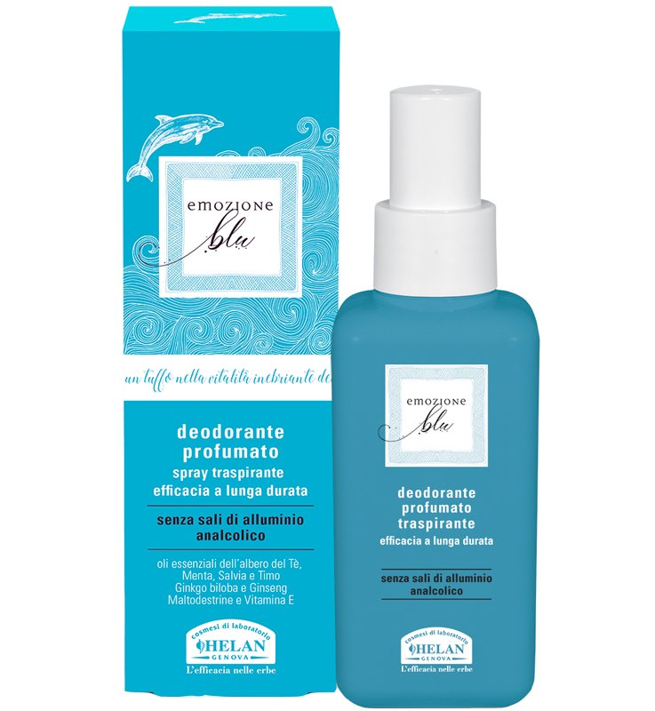 EMOZIONE BLU DEODORANTE PROFUMATO TRASPIRANTE SPRAY 100 ML EMOZIONE BLU DEODORANTE PROFUMATO TRASPIRANTE SPRAY 100 ML