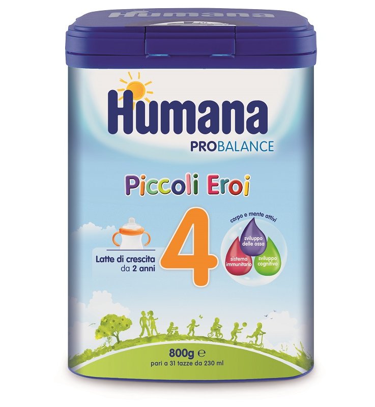 HUMANA 4 PROBALANCE 800G MP